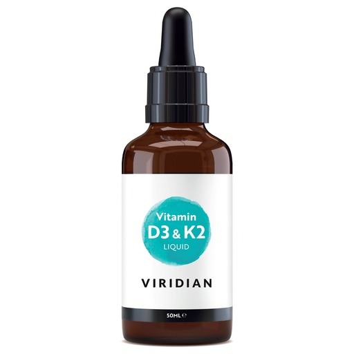 [5060003592488] Vitamina D3 y K2 liq (viridian)