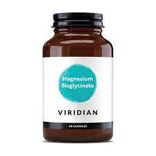 [5060003593393] Magnesio Bisglicinato 60 cap (Viridian)