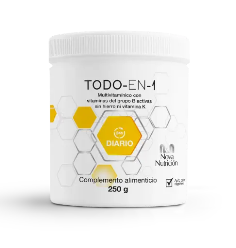 [8437011323934] Todo en Uno Diario 250 Grs polvo (Nova Nutricion)