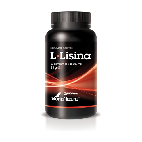 [8422947597085] L Lisina 900 mg. 60 Comp. (Soria Natural) 