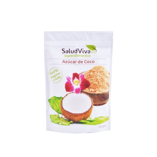 [000670000003] Azucar De Coco 250 gr (Salud Viva)