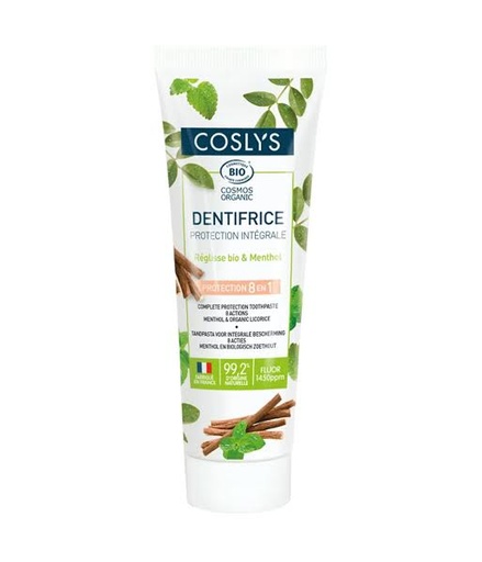 [3538396709100] Dentifrico 8 en 1 con Fluor 100 gr (Coslys)