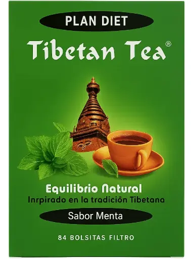 [8437003972065] Te Tibetano Sabor Menta 84 Bols. (Plan Diet)