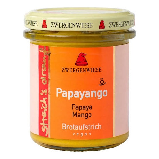 [4019736014683] Pate De Papaya y Mango 135 Grs. (Zwergenwiese)