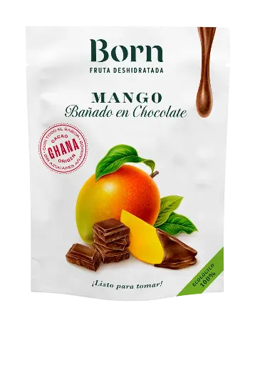 [8437019991418] Mango Chocolate Deshidratado 40 Grs. (Born)