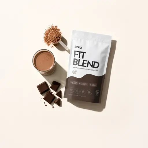[8437028684738] Fit Blend Cacao 600 Grs. (Baïa) 