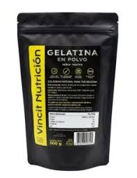 [670237517505] Gelatina en Polvo 500 Grs. (Vincit Nutricion)