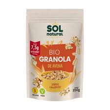 [8435037800682] Granola de Avena S/Gluten Basic 350 gr. (Sol Natural)