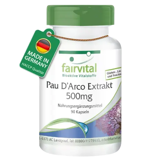 [8718309443771] Pau De Arco 90 Caps. (Fairvital)