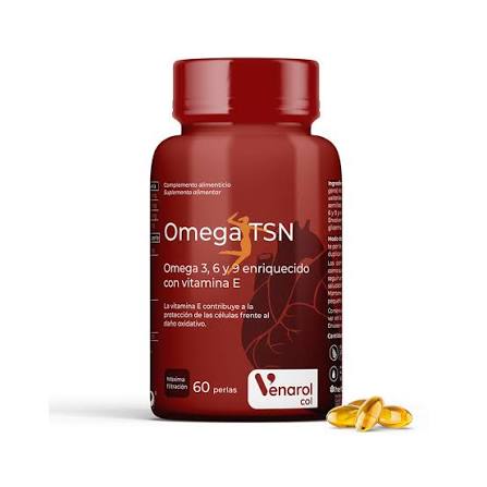 [8426494211029] Omega 3 6 9 TSN 60 Perlas (Herbora)