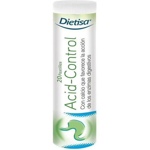 [84143044] Gastric Acid Control (Dietisa) 20 Pastillas