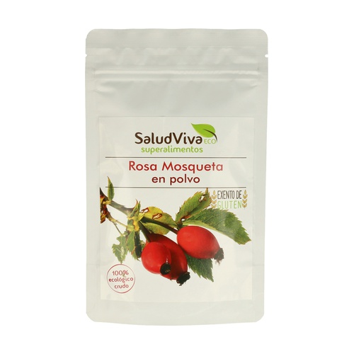 [001130000007] Rosa Mosqueta En Polvo Bio 125 Grs. (Salud Viva)