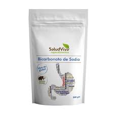 [018610000006] Bicarbonato De Sodio 300 Grs. (Salud Viva)