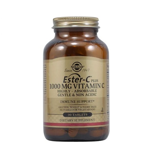 [033984010529] Ester C Plus 1.000 Mg. 90 Comp. (Solgar)