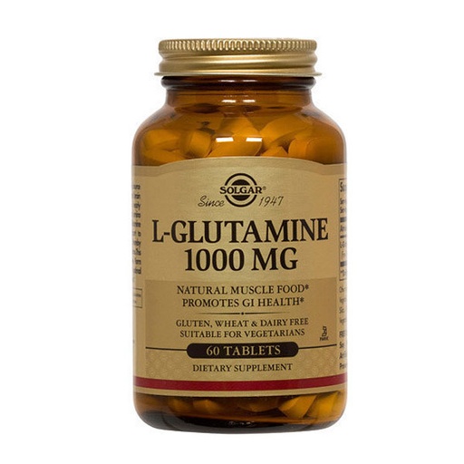 [033984012547] L-Glutamina 1000Mg. 60 Comp. (Solgar)