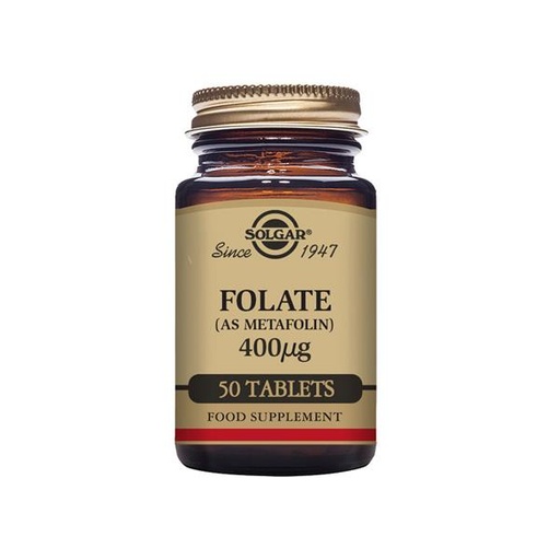[033984019409] Folato "Metafolin" 400 Mcg 50 Comp. (Solgar)