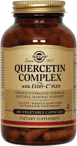 [033984023192] Quercitina Complex 100 Caps. (Solgar)