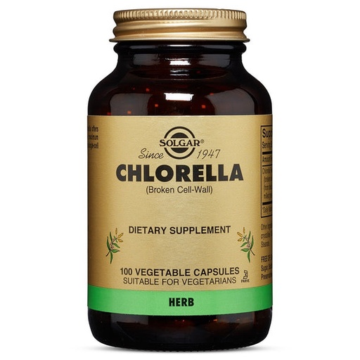 [033984038189] Chlorella 100 Caps. (Solgar)