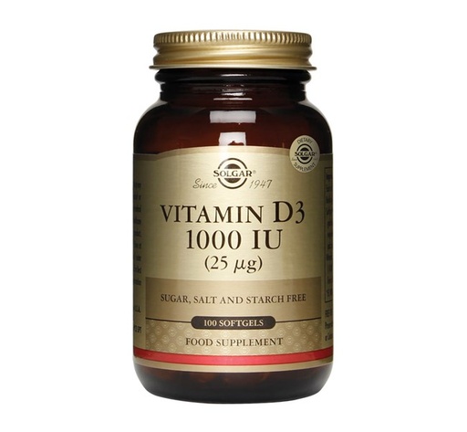 [033984549562] Vitamina D3 1000 Ui 25 Mcg 100 Comp. Mastic.