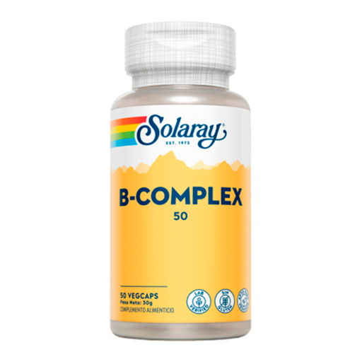 [076280130171] B Complex 50  50 Caps. (Solaray)