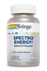 [076280437232] Spectro Energy Multivitamin 60Caps. (Solaray)
