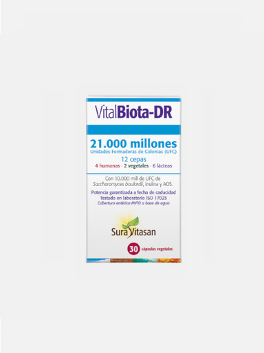 [628747120166] Vital Biota DR 30 Caps. (Suravitasan)
