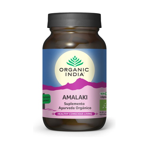 [851469000717] Amalaki Eco 90 Caps. Vit. C  y Antoxidant. (Organic India)