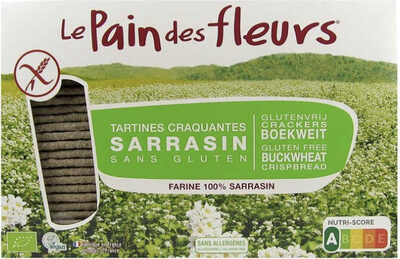 [3380380047749] Pan De Flores Sarraceno C/Sal Grd. 300 Grs. (Le Pain Des Fleur)