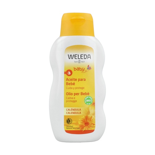 [4001638096553] Aceite De Calendula Para Bebe 200 Ml. *Cod. Nuevo* (Weleda)