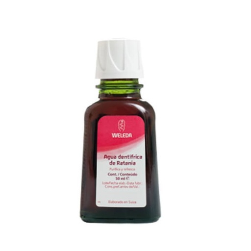 [4001638098069] Agua Dentifrica De Ratania 50 Ml. (Weleda)