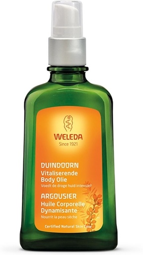 [4001638099950] Aceite Corp. Espino Amarillo "Vencio"100 Ml (Weleda)