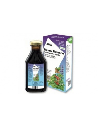 [4004148339103] Neuro Balance (Ashwagandha Liquido) 250 Ml. (Salus)