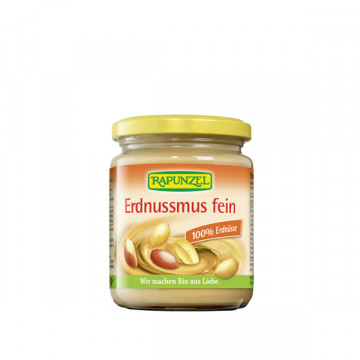 [4006040000136] Crema Cacahuete Fina 250 Grs. (Rapunzel)