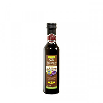 [4006040071211] Vinagre Balsamico Especial 250 Ml. (Rapunzel)
