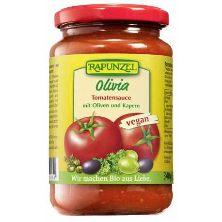[4006040112402] Salsa Tomate Oliva 330 Ml. (Rapunzel)