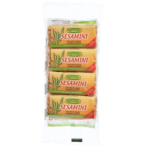[4006040138303] Barritas Sesamo Pack De 4 Unid. 27 Grs. C/U Sesamini (Rapunzel)