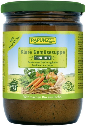 [4006040270980] Caldo Vegetal Sin Levadura 300Gr (Rapunzel)