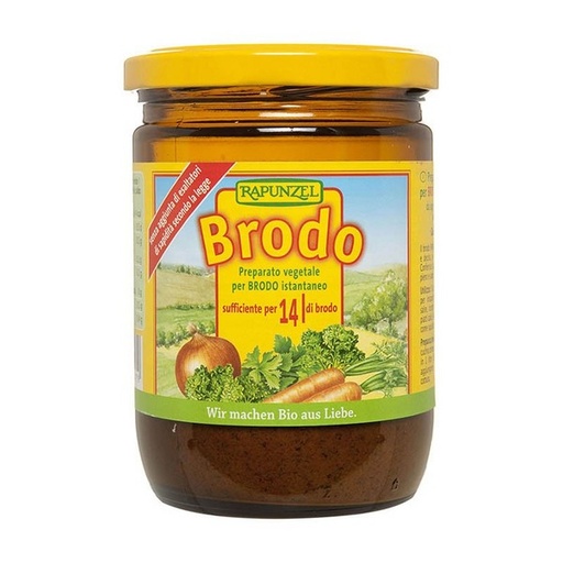 [4006040271079] Caldo Vegetal En Polvo *Brodo* Bio 250G. (Rapunzel)