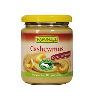 [4006040293835] Crema De Anacardos 250 Gr (Rapunzel)
