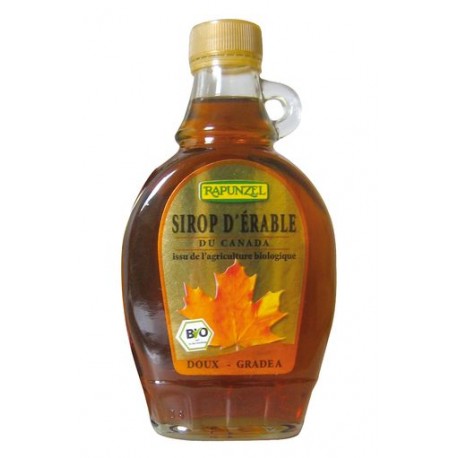 [4006040300076] Sirope De Arce Grado A Bio Endulzar 250 Ml. (Rapunzel) 