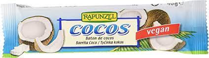 [4006040369998] Barrita De Frutos Secos Coco 40 Grs. (Rapunzel)