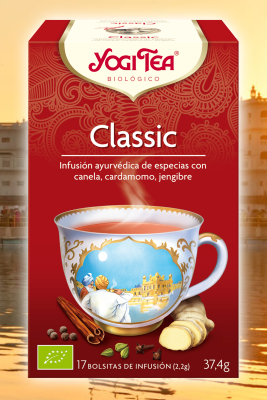 [4012824400047] Yogi Tea Classic 17 Bolsitas