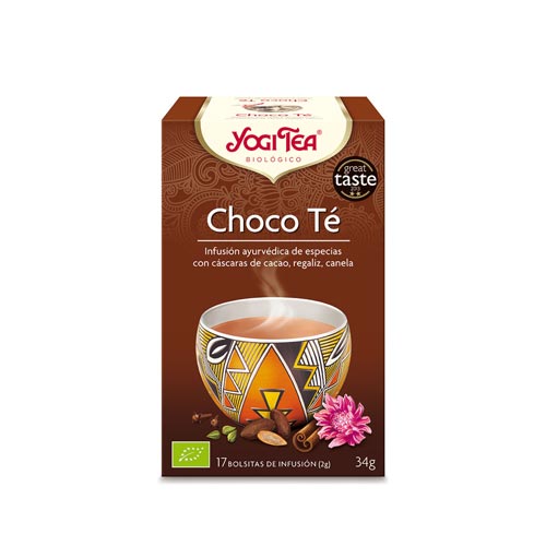 [4012824400146] Yogi Tea Chocolate 15 Bolsitas