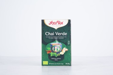 [4012824400740] Yogi Tea  Chai  Verde 17 Bolsitas
