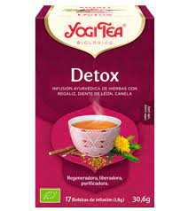 [4012824401280] Yogi Tea Detox 17 Bolsitas