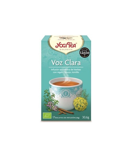 [4012824401419] Yogi Tea Vox Sana Filtro