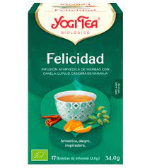 [4012824401495] Yogi Tea Felicidad 17 Bolsitas