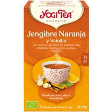 [4012824401761] Yogi Tea Jengibre Naranja Vainilla 17 Filtros
