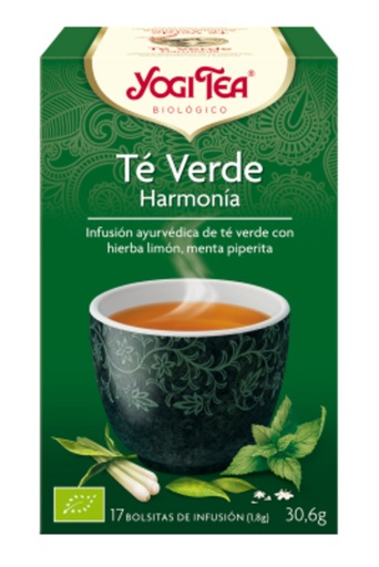 [4012824401907] Yogi Tea Harmonia 17 Bolsitas 