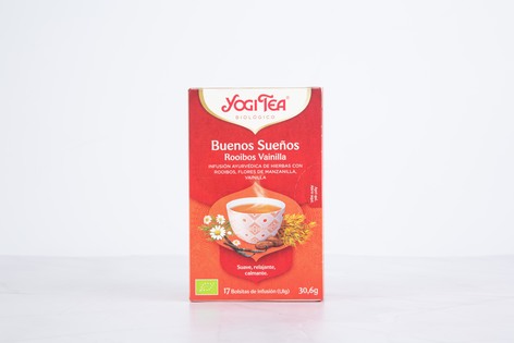 [4012824402256] Yogi Tea Buenas Sueños Rooibos Vainilla 17 Bolsitas